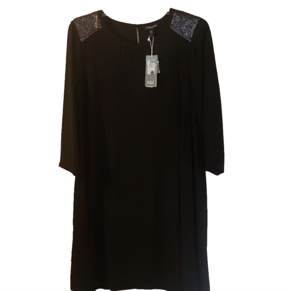 Eileen Fisher Dresses & Skirts - Eileen Fisher Women's 100% Silk Bateau Neck Dress NWT Size 1X